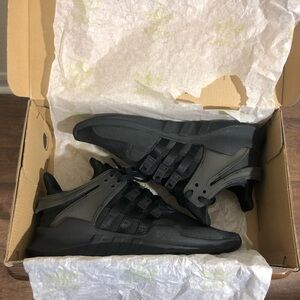 Adidas Originals EQT Support ADV J Size 6.5 Unisex Teens Black